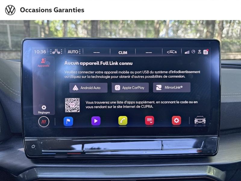 Voitures occasions CUPRA FORMENTOR VZ Paris