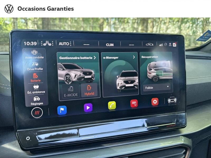 Voitures occasions CUPRA FORMENTOR VZ Paris