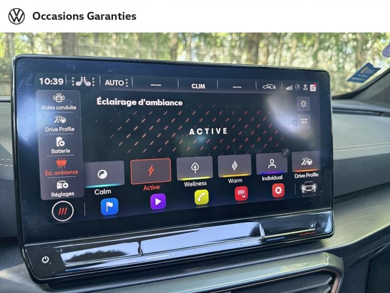 Voitures occasions CUPRA FORMENTOR VZ Paris