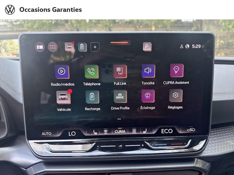 Voitures occasions CUPRA LEON V Paris