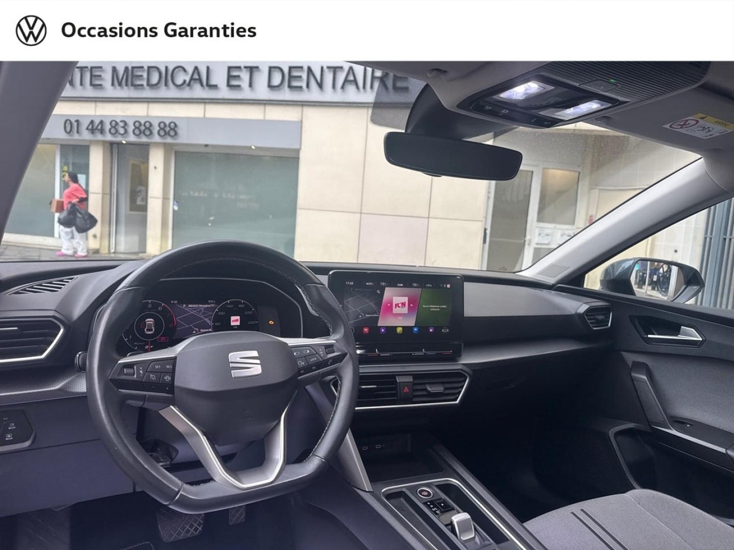 Voitures occasions SEAT LEON Urban Paris