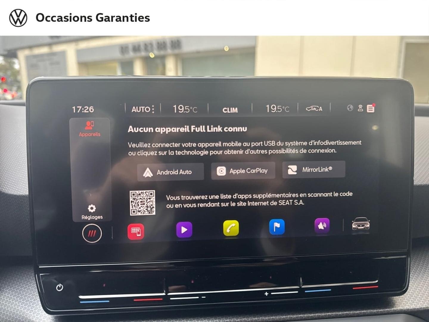 Voitures occasions SEAT LEON Urban Paris