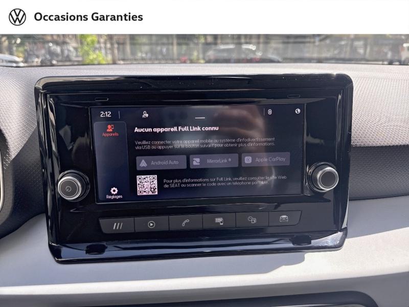 Voitures occasions SEAT ARONA Copa Paris
