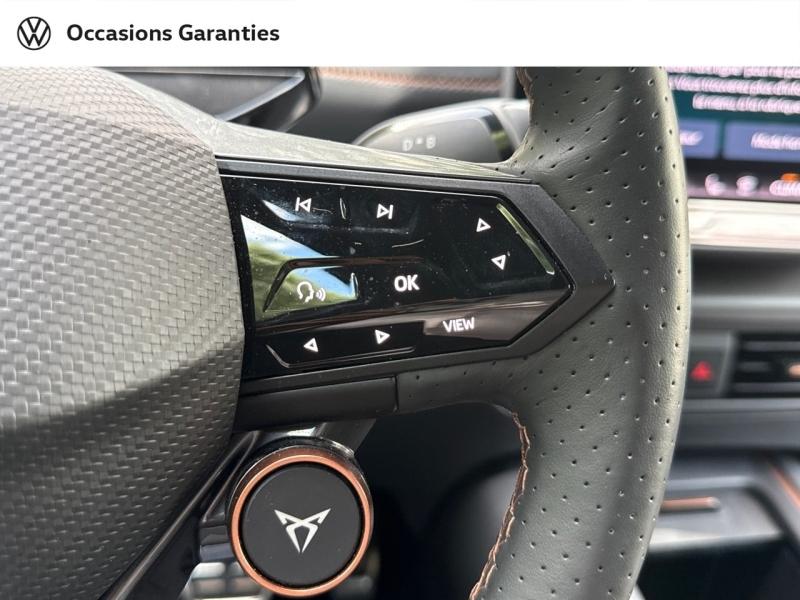 Voitures occasions CUPRA BORN VZ Paris