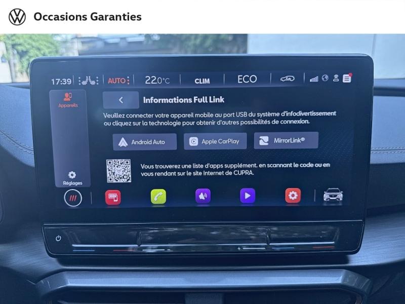 Voitures occasions CUPRA FORMENTOR VZ Paris