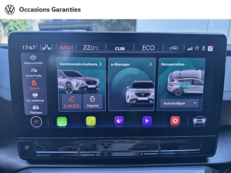 Voitures occasions CUPRA FORMENTOR VZ Paris