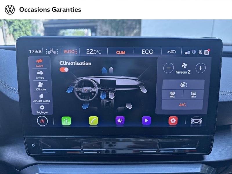 Voitures occasions CUPRA FORMENTOR VZ Paris