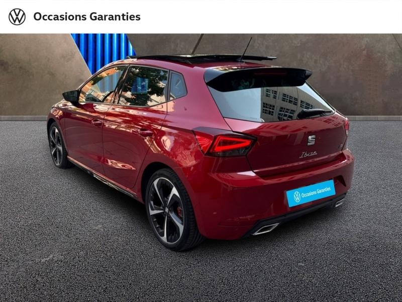 Voitures occasions SEAT IBIZA FR Xclusive Paris