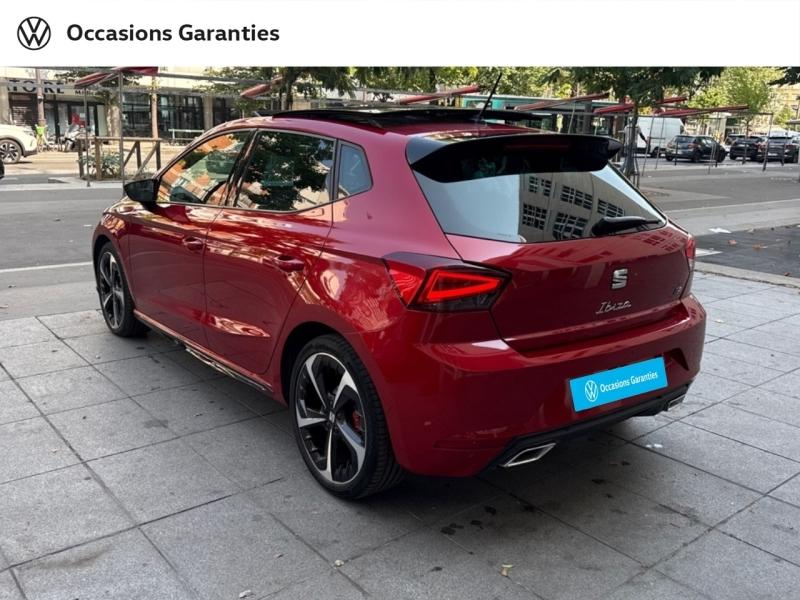 Voitures occasions SEAT IBIZA FR Xclusive Paris