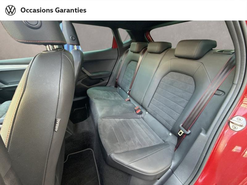 Voitures occasions SEAT IBIZA FR Xclusive Paris