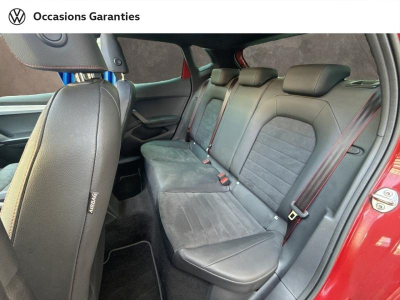 Voitures occasions SEAT IBIZA FR Xclusive Paris