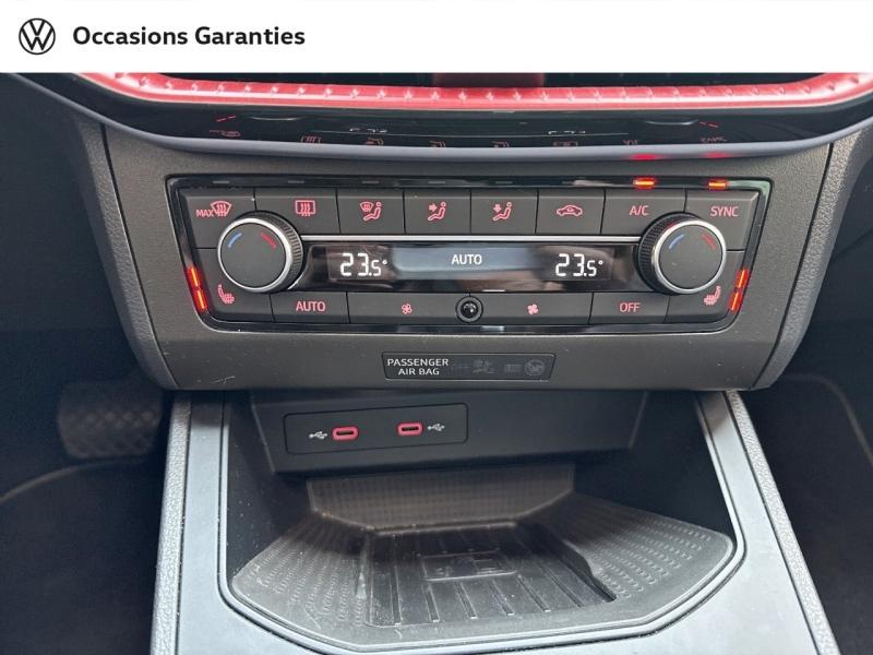 Voitures occasions SEAT IBIZA FR Xclusive Paris