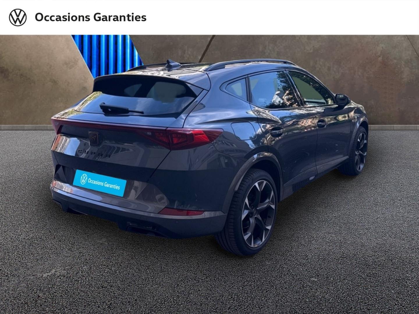 Voitures occasions CUPRA FORMENTOR V Paris