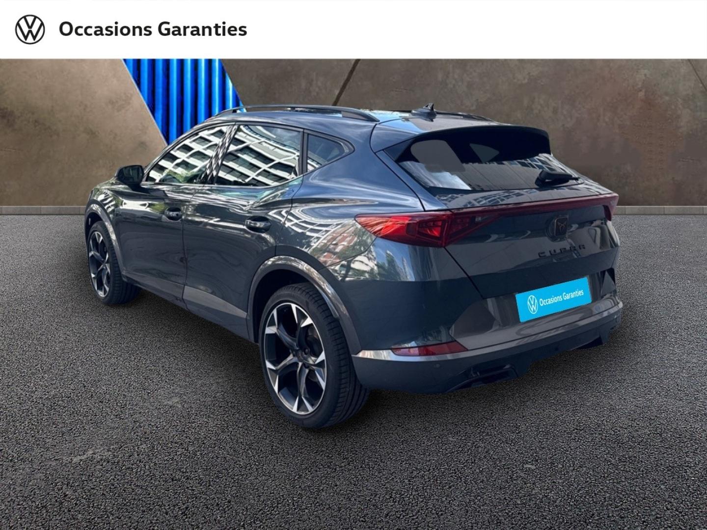 Voitures occasions CUPRA FORMENTOR V Paris