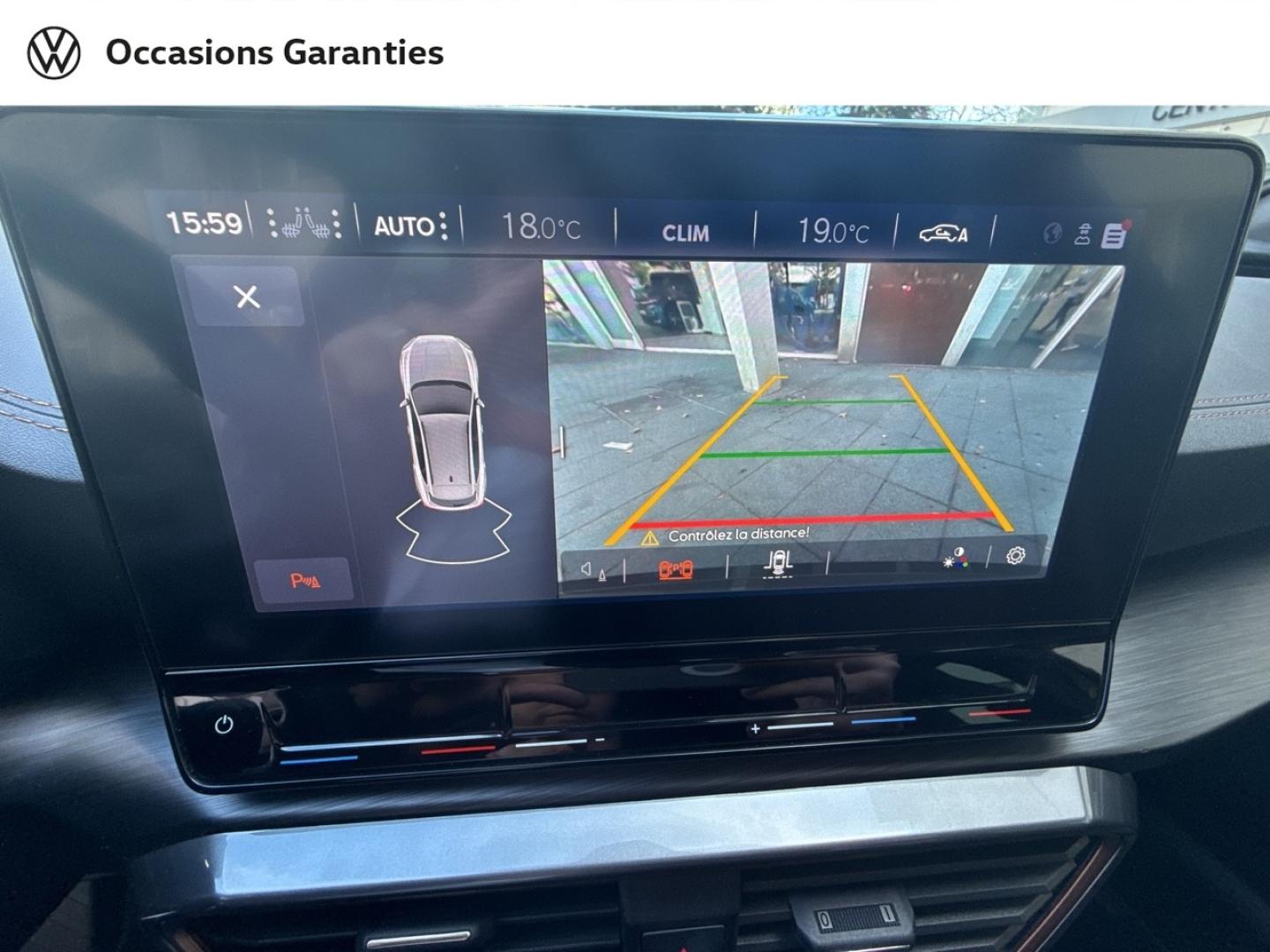 Voitures occasions CUPRA FORMENTOR V Paris