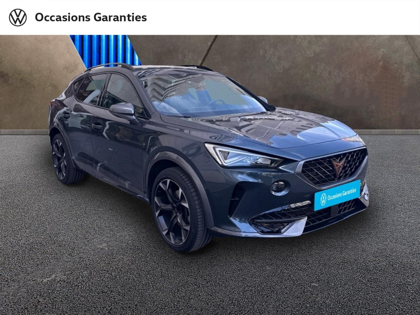 Voitures occasions CUPRA FORMENTOR V Paris