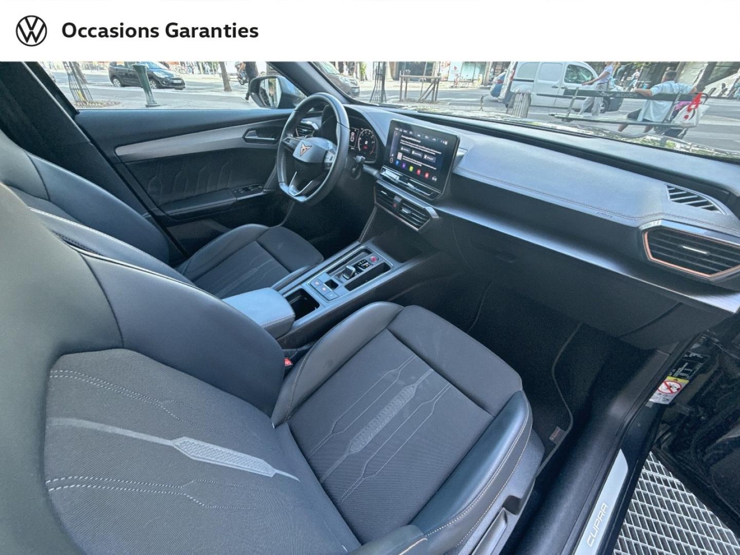 Voitures occasions CUPRA FORMENTOR V Paris