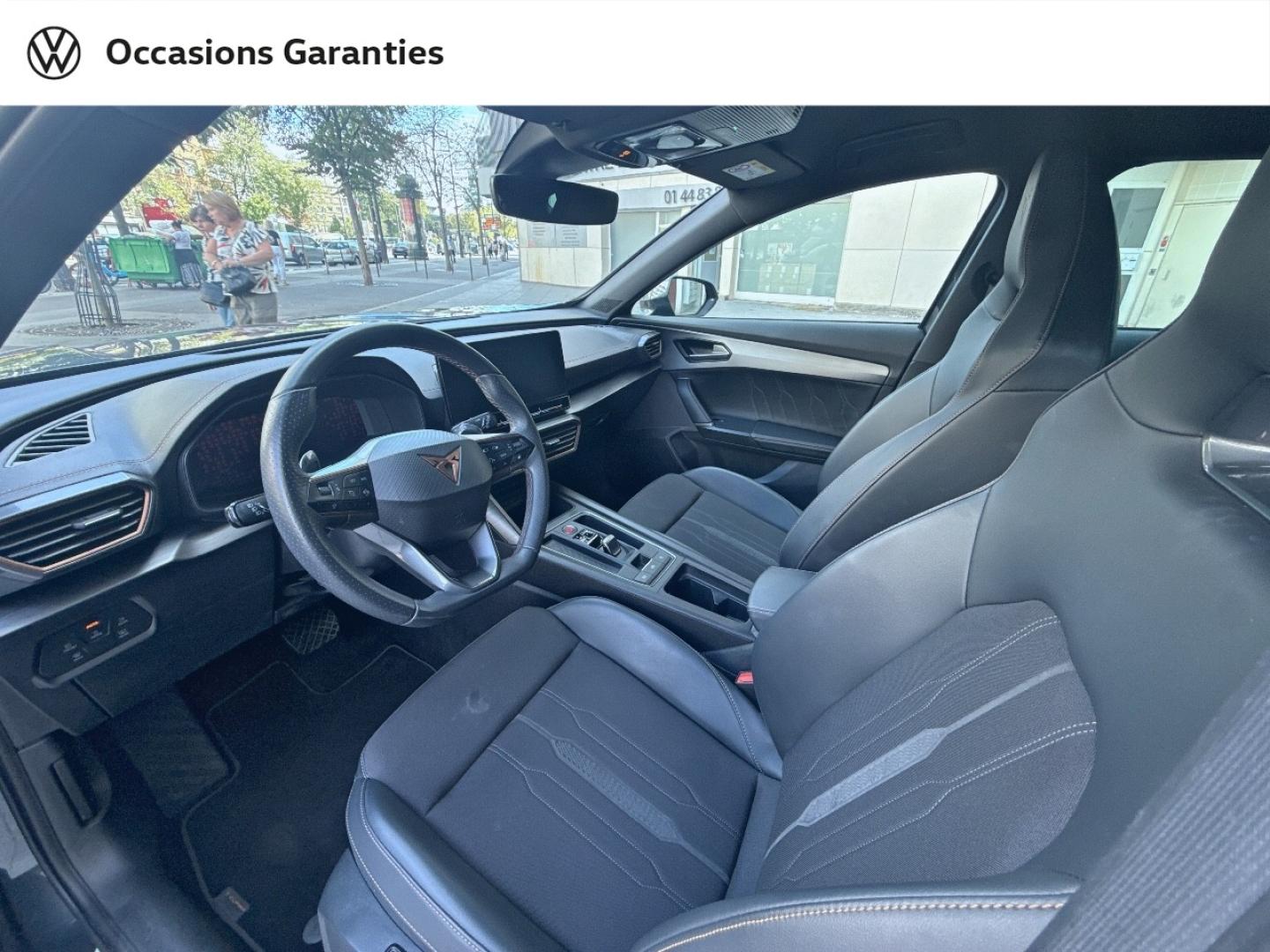 Voitures occasions CUPRA FORMENTOR V Paris