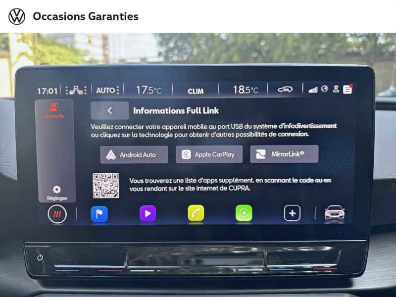 Voitures occasions CUPRA LEON V Paris