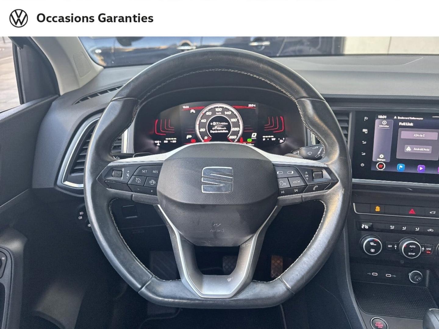 Voitures occasions SEAT ATECA Style Paris