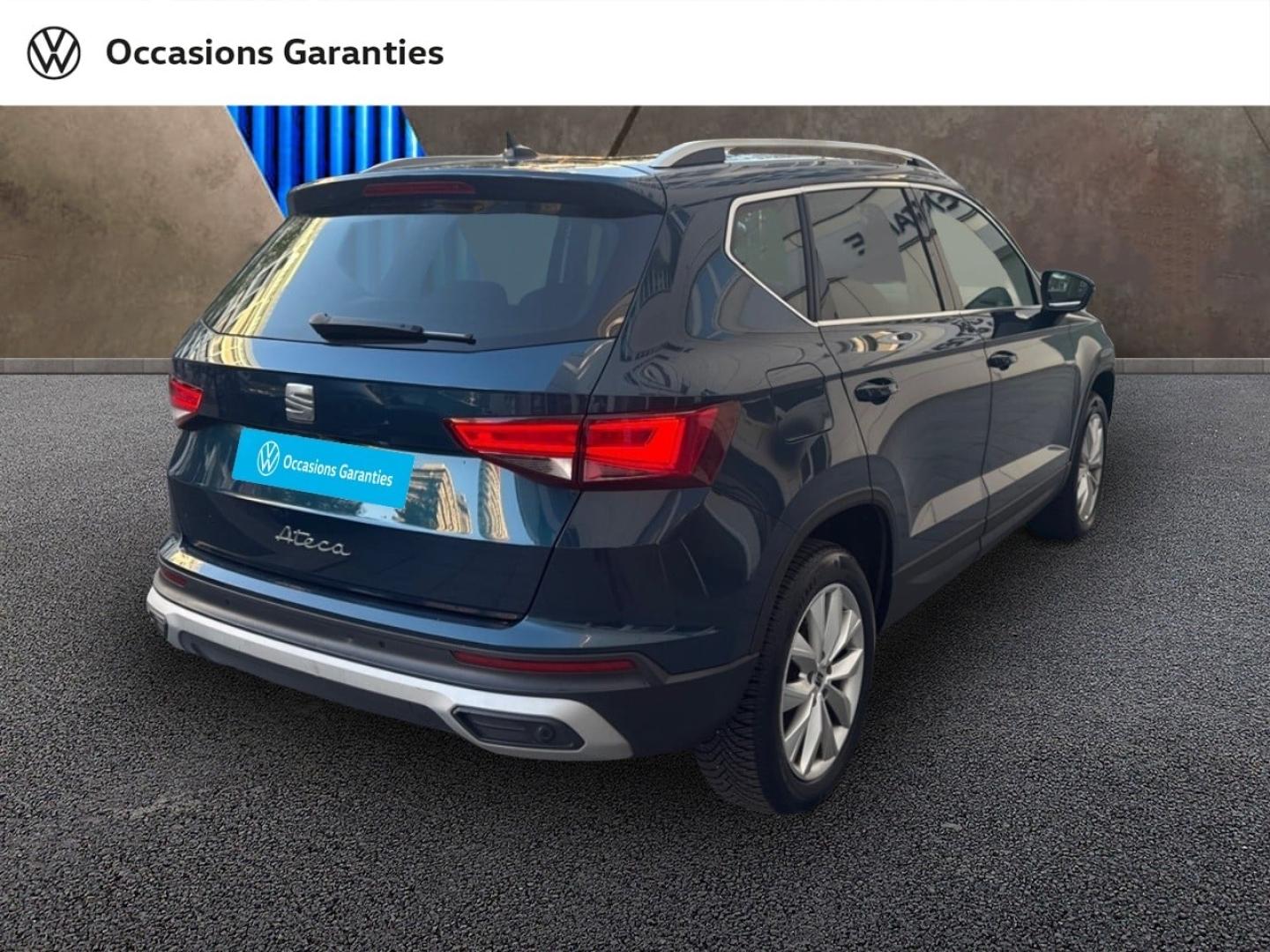 Voitures occasions SEAT ATECA Style Paris