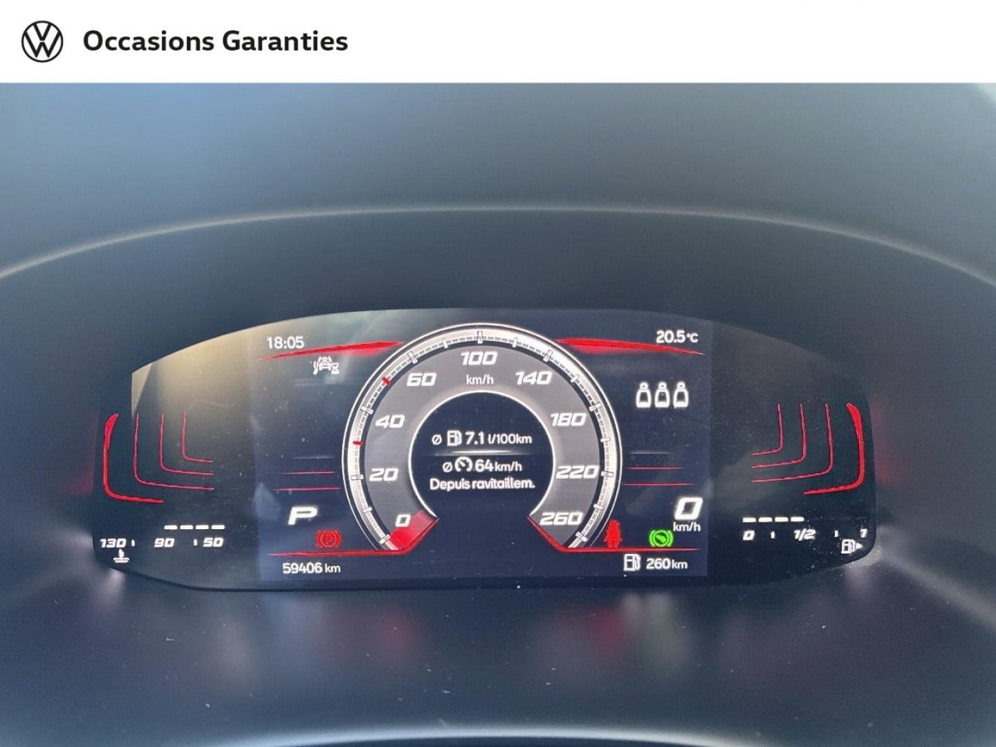 Voitures occasions SEAT ATECA Style Paris