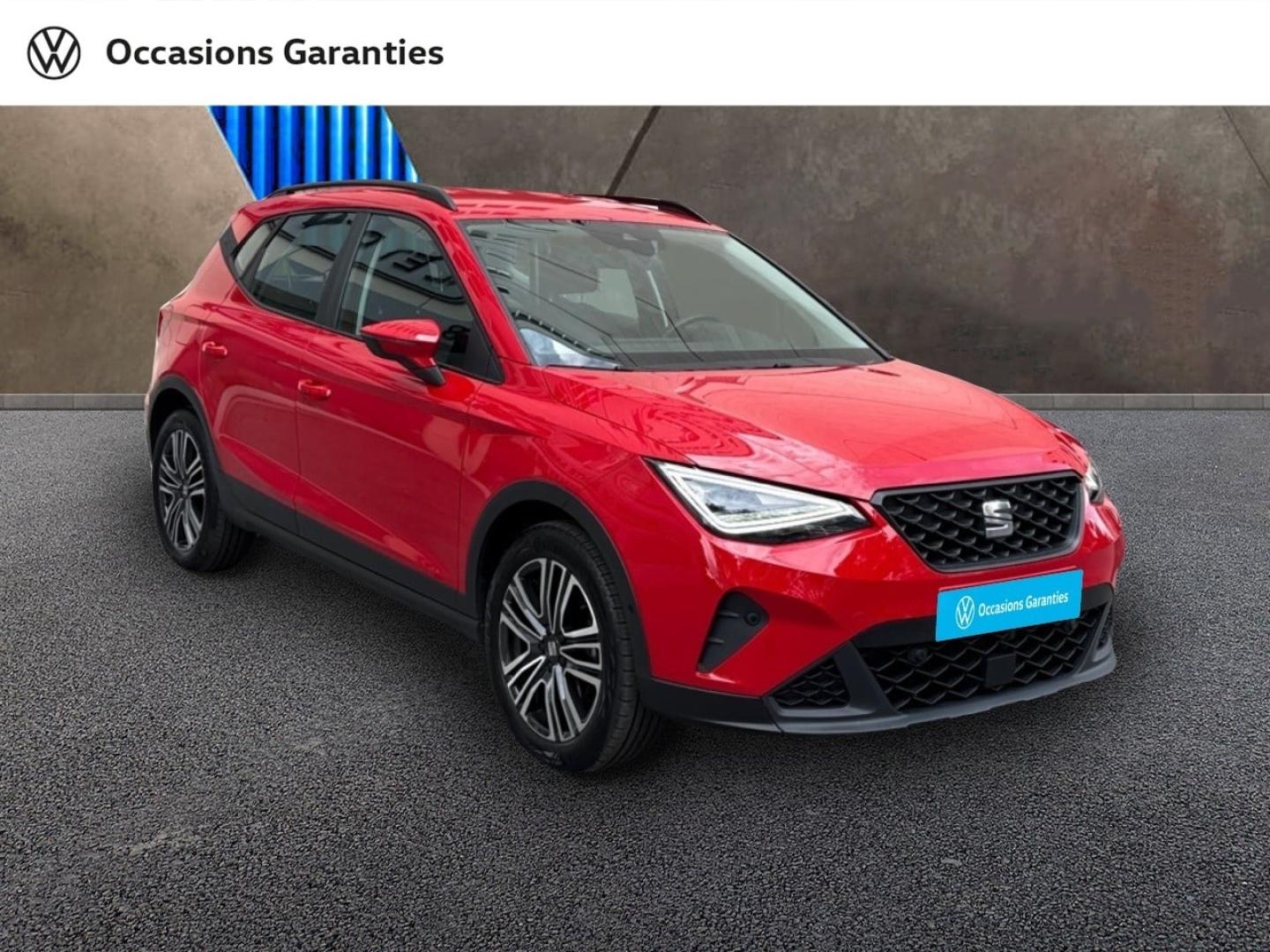 Voitures occasions SEAT ARONA Copa Paris
