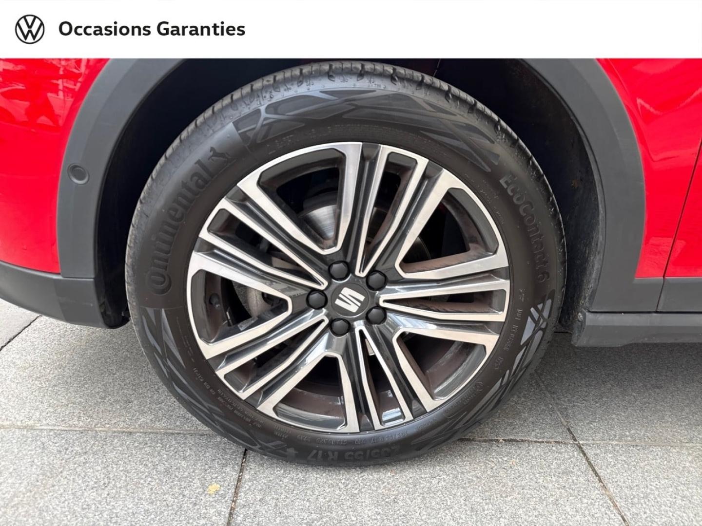 Voitures occasions SEAT ARONA Copa Paris