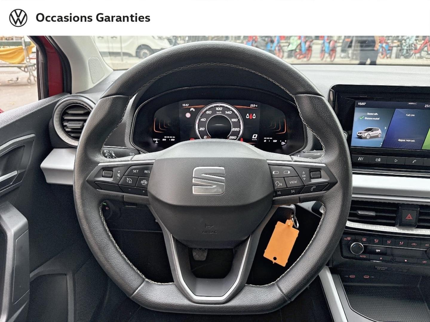 Voitures occasions SEAT ARONA Copa Paris