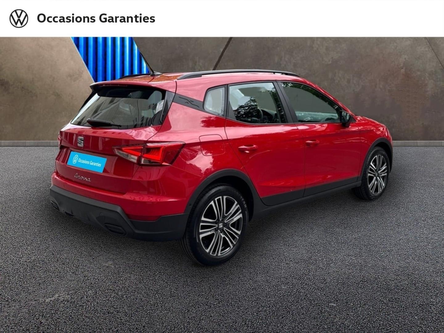 Voitures occasions SEAT ARONA Copa Paris