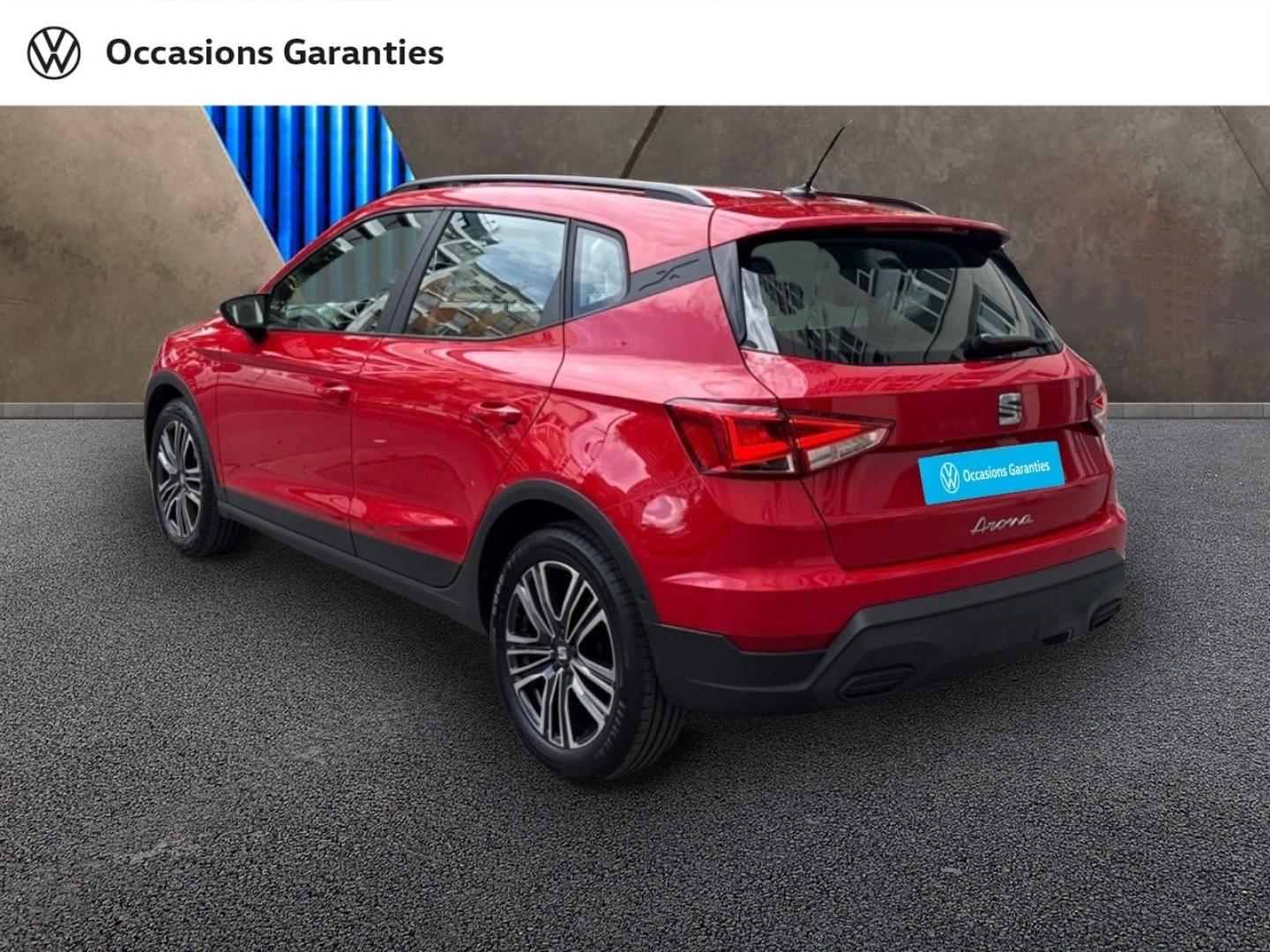 Voitures occasions SEAT ARONA Copa Paris