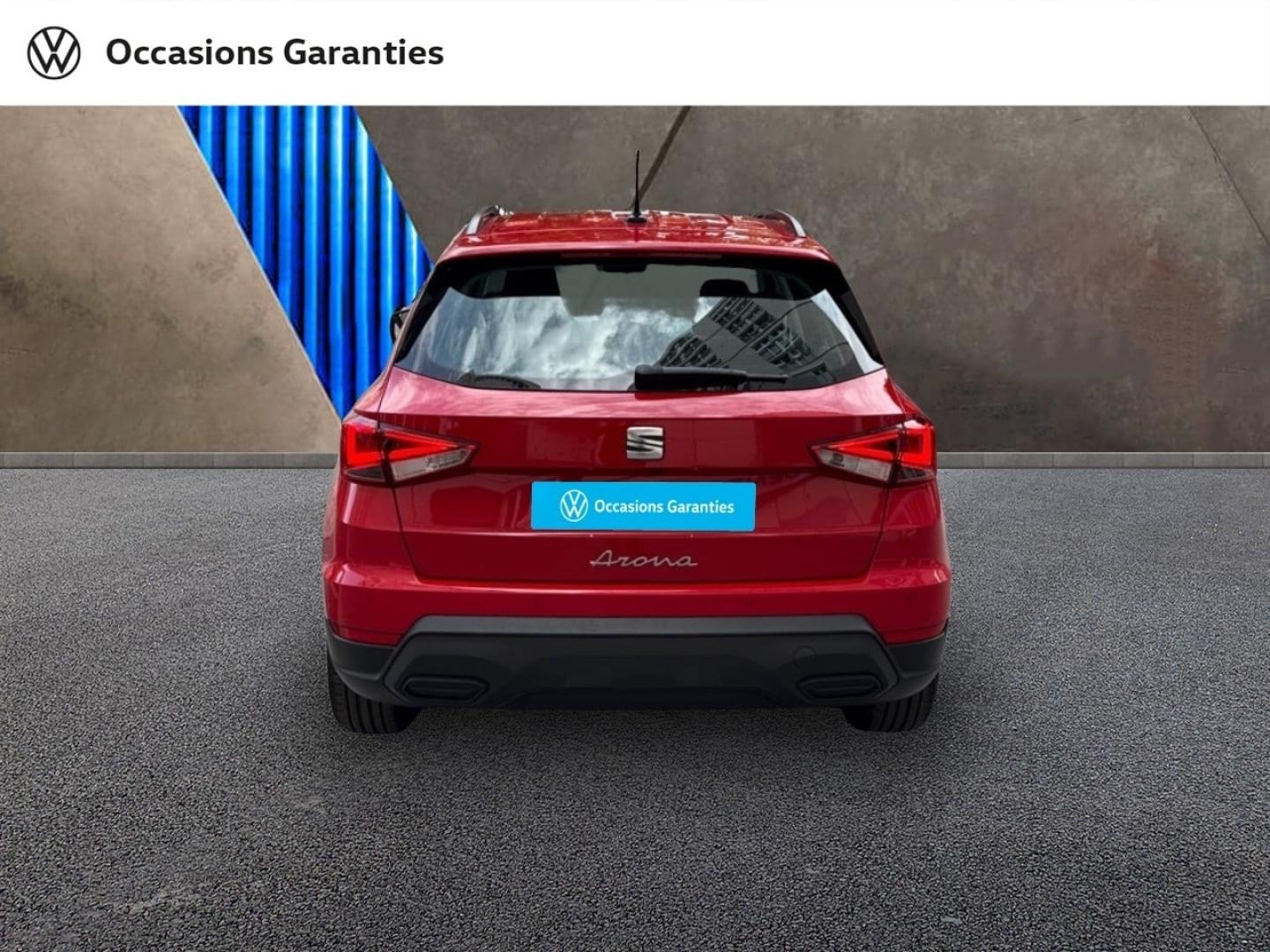 Voitures occasions SEAT ARONA Copa Paris