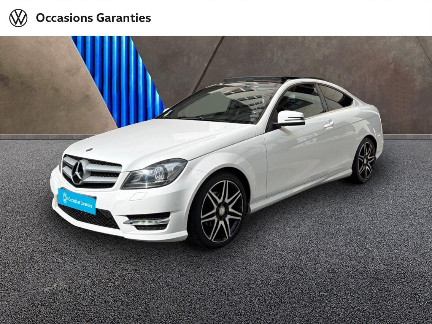 Voitures occasions MERCEDES-BENZ Classe C Coupe Fascination Paris