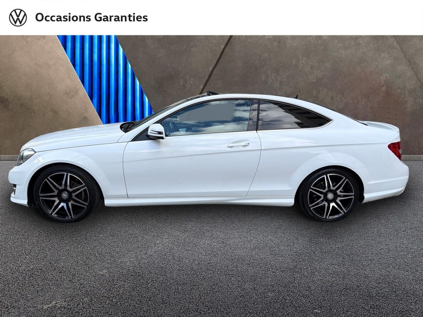 Voitures occasions MERCEDES-BENZ Classe C Coupe Fascination Paris