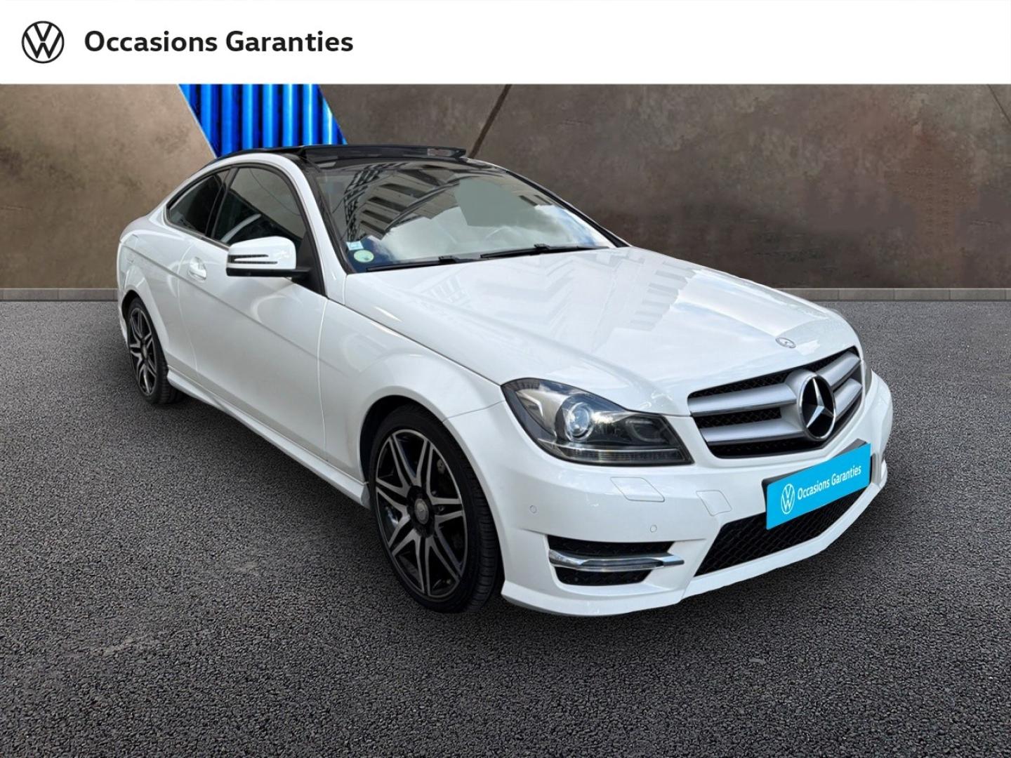 Voitures occasions MERCEDES-BENZ Classe C Coupe Fascination Paris