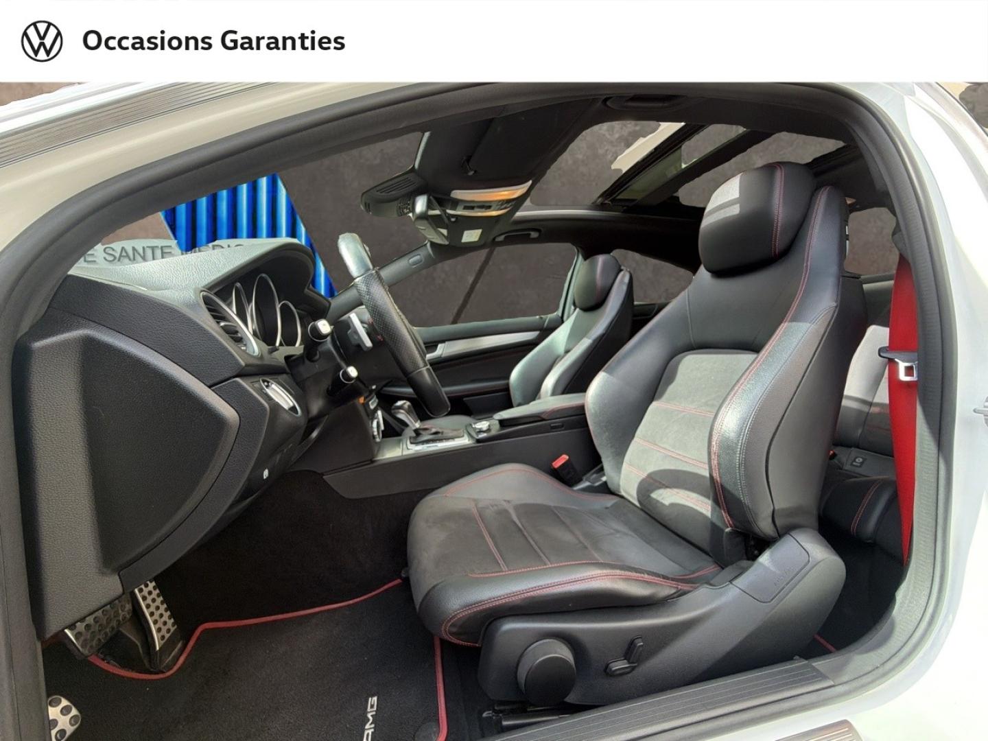 Voitures occasions MERCEDES-BENZ Classe C Coupe Fascination Paris