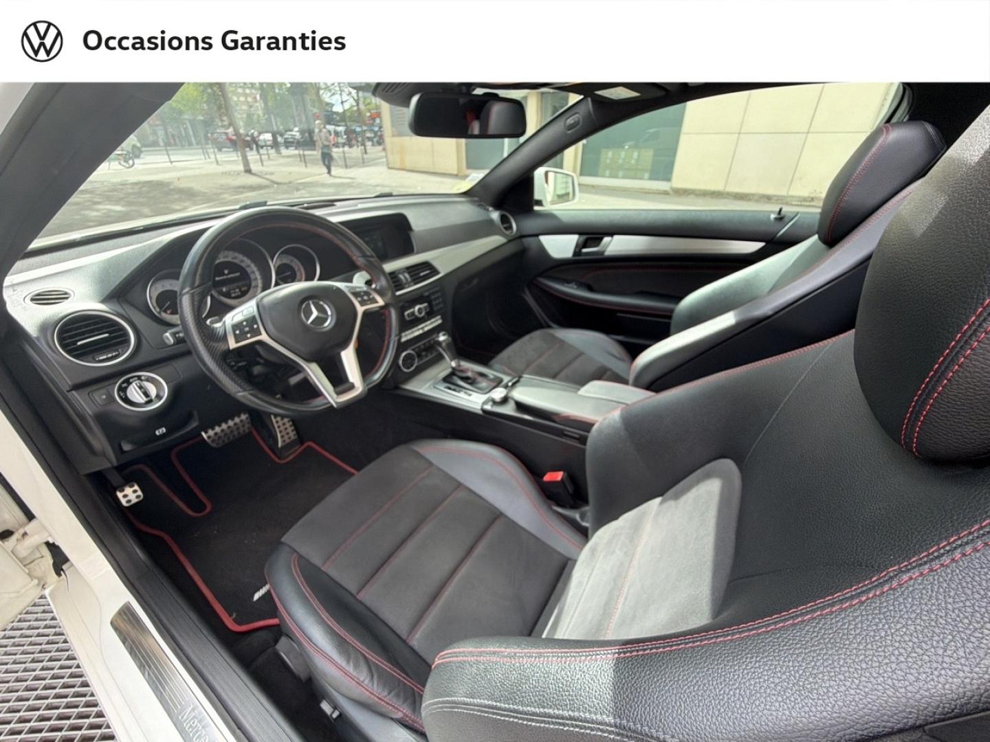 Voitures occasions MERCEDES-BENZ Classe C Coupe Fascination Paris