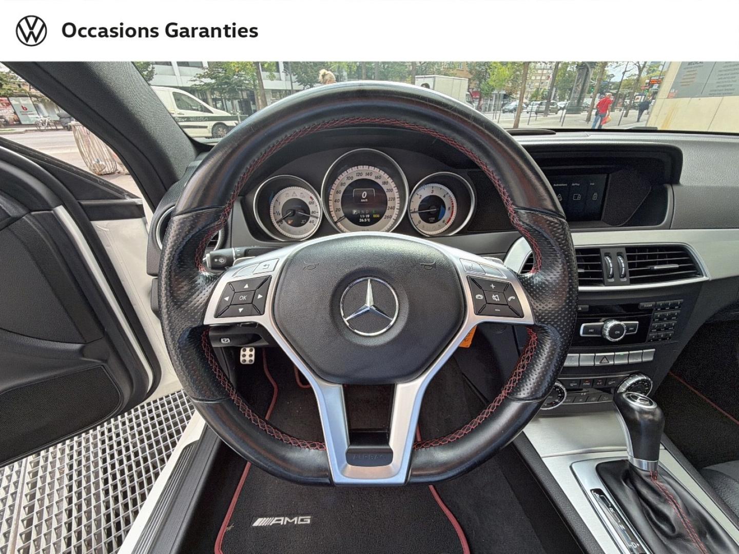Voitures occasions MERCEDES-BENZ Classe C Coupe Fascination Paris