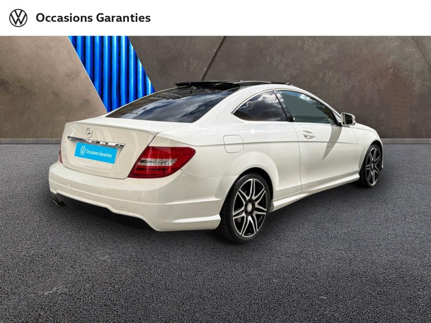 Voitures occasions MERCEDES-BENZ Classe C Coupe Fascination Paris