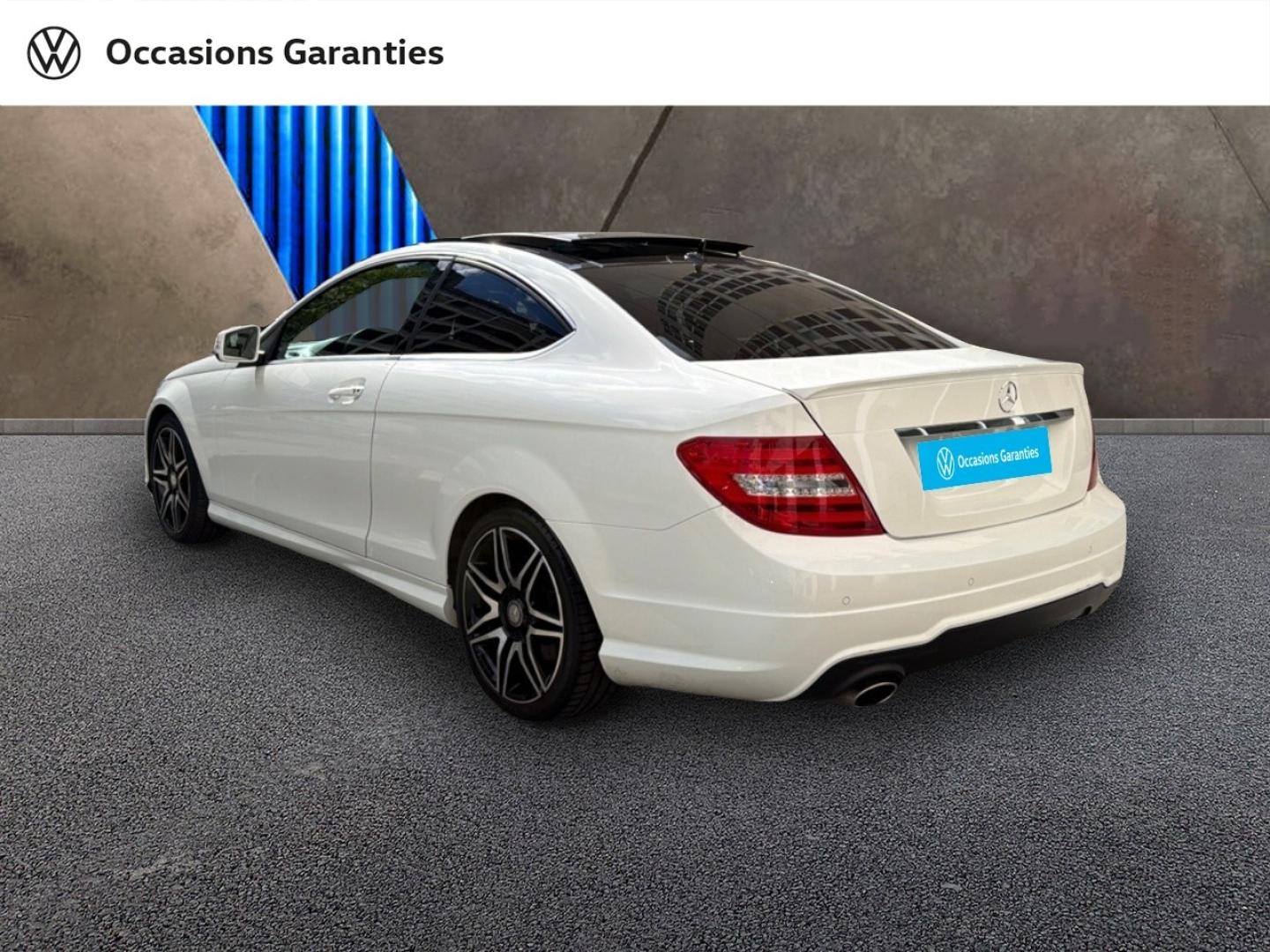 Voitures occasions MERCEDES-BENZ Classe C Coupe Fascination Paris