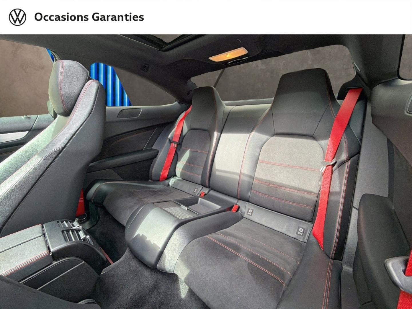 Voitures occasions MERCEDES-BENZ Classe C Coupe Fascination Paris