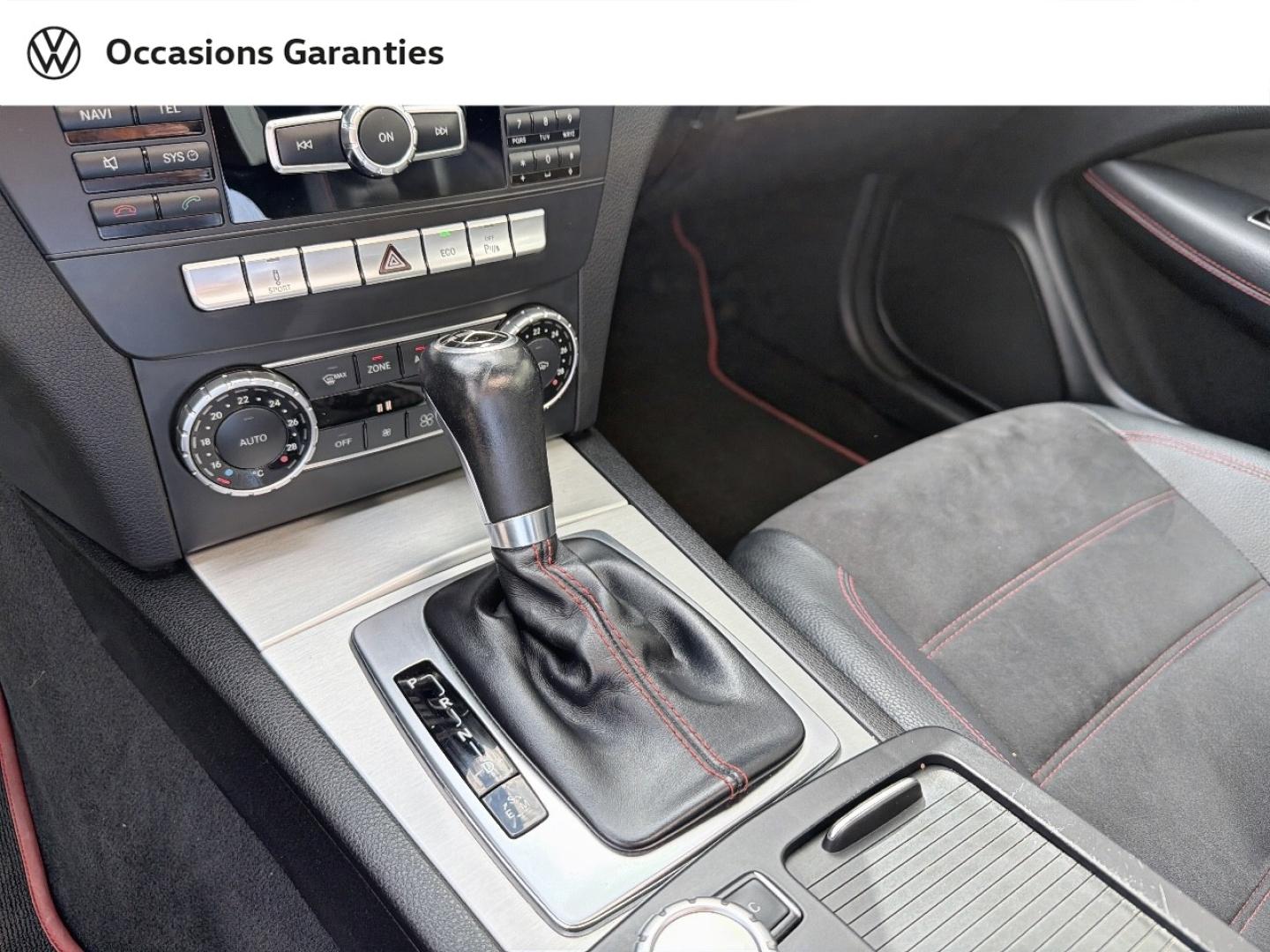 Voitures occasions MERCEDES-BENZ Classe C Coupe Fascination Paris