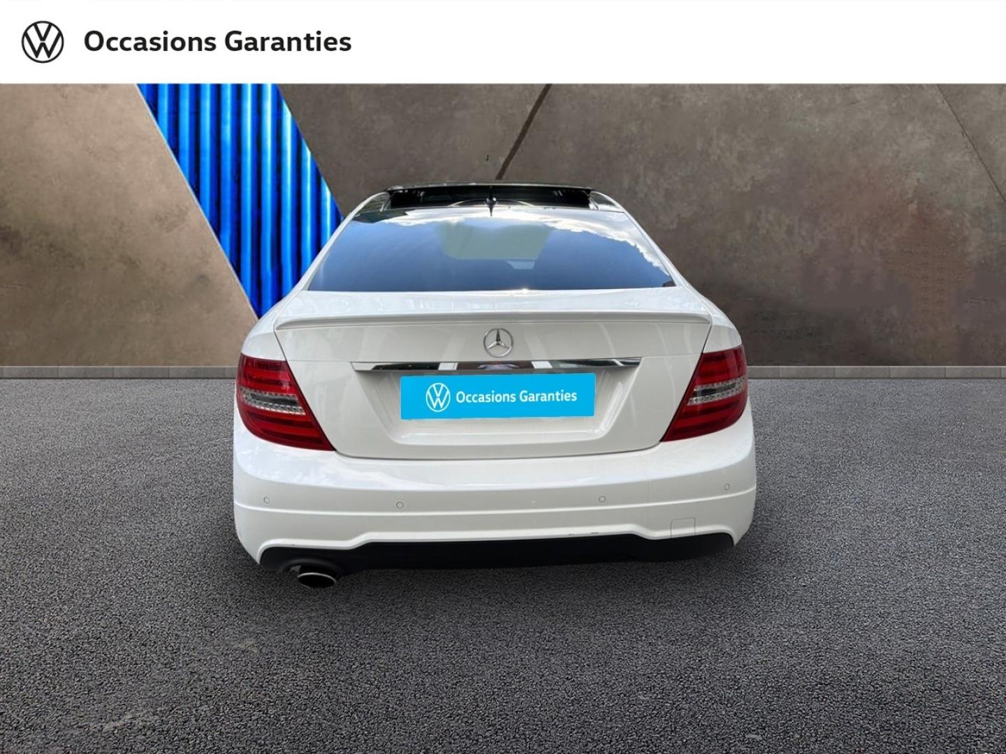 Voitures occasions MERCEDES-BENZ Classe C Coupe Fascination Paris