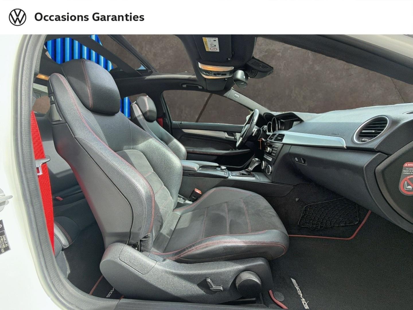 Voitures occasions MERCEDES-BENZ Classe C Coupe Fascination Paris