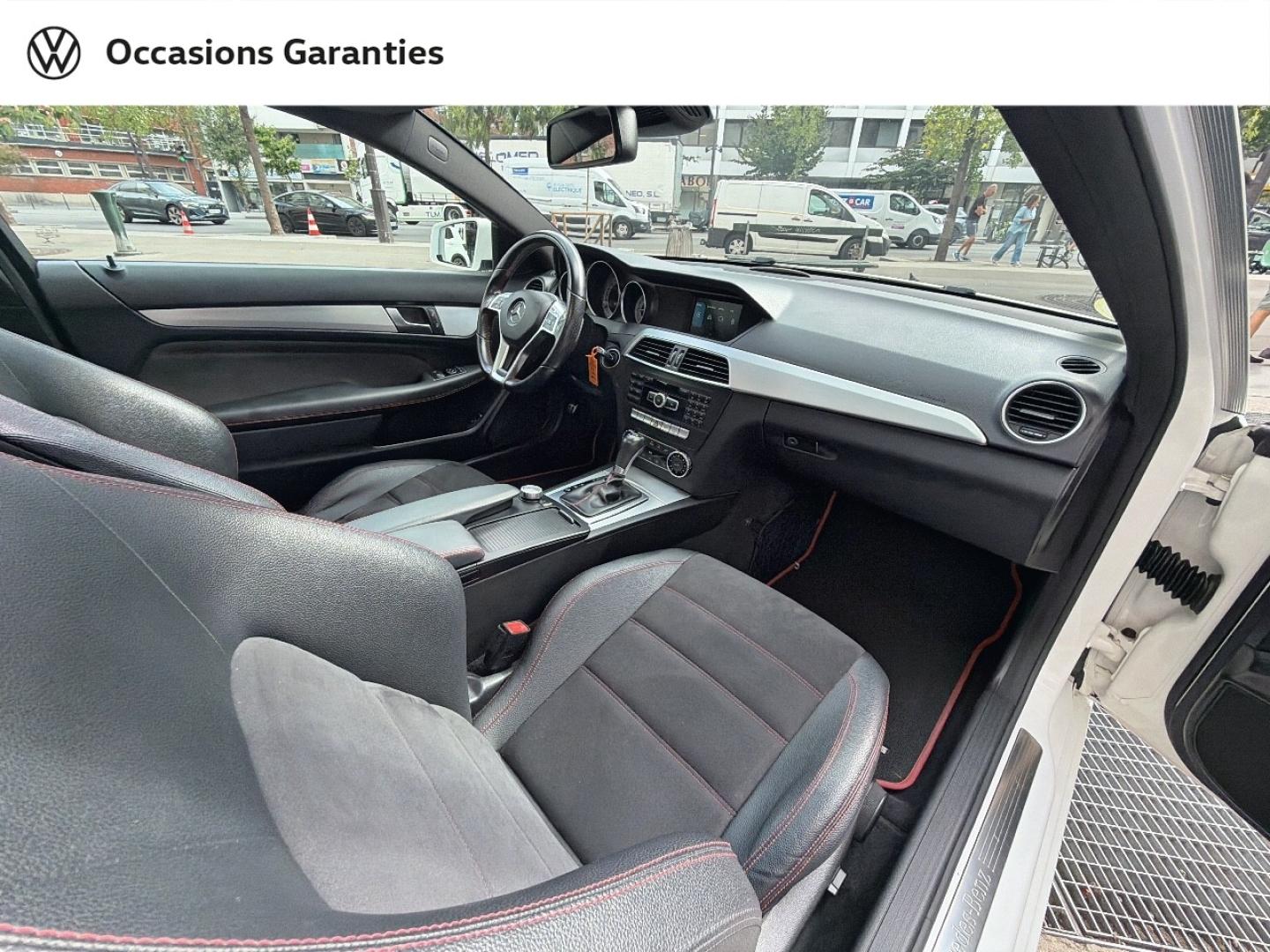 Voitures occasions MERCEDES-BENZ Classe C Coupe Fascination Paris