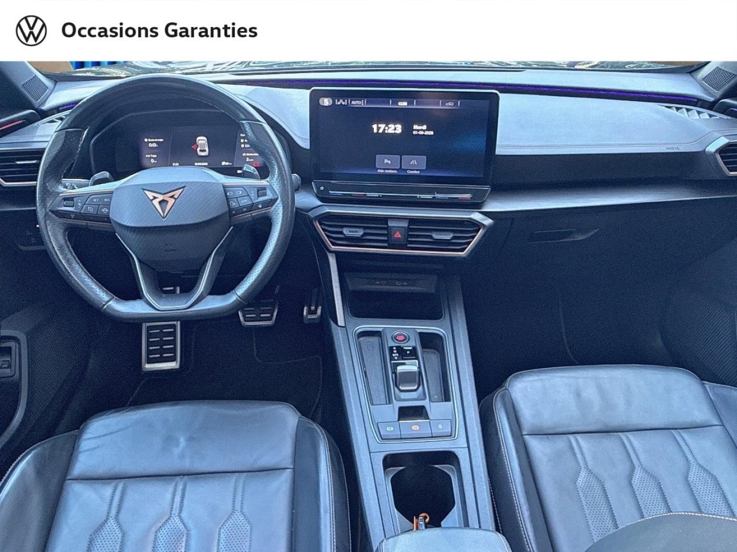 Voitures occasions CUPRA FORMENTOR VZ Paris