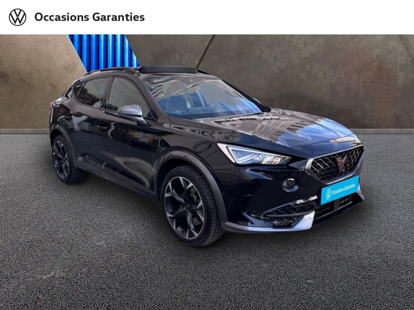 Voitures occasions CUPRA FORMENTOR VZ Paris
