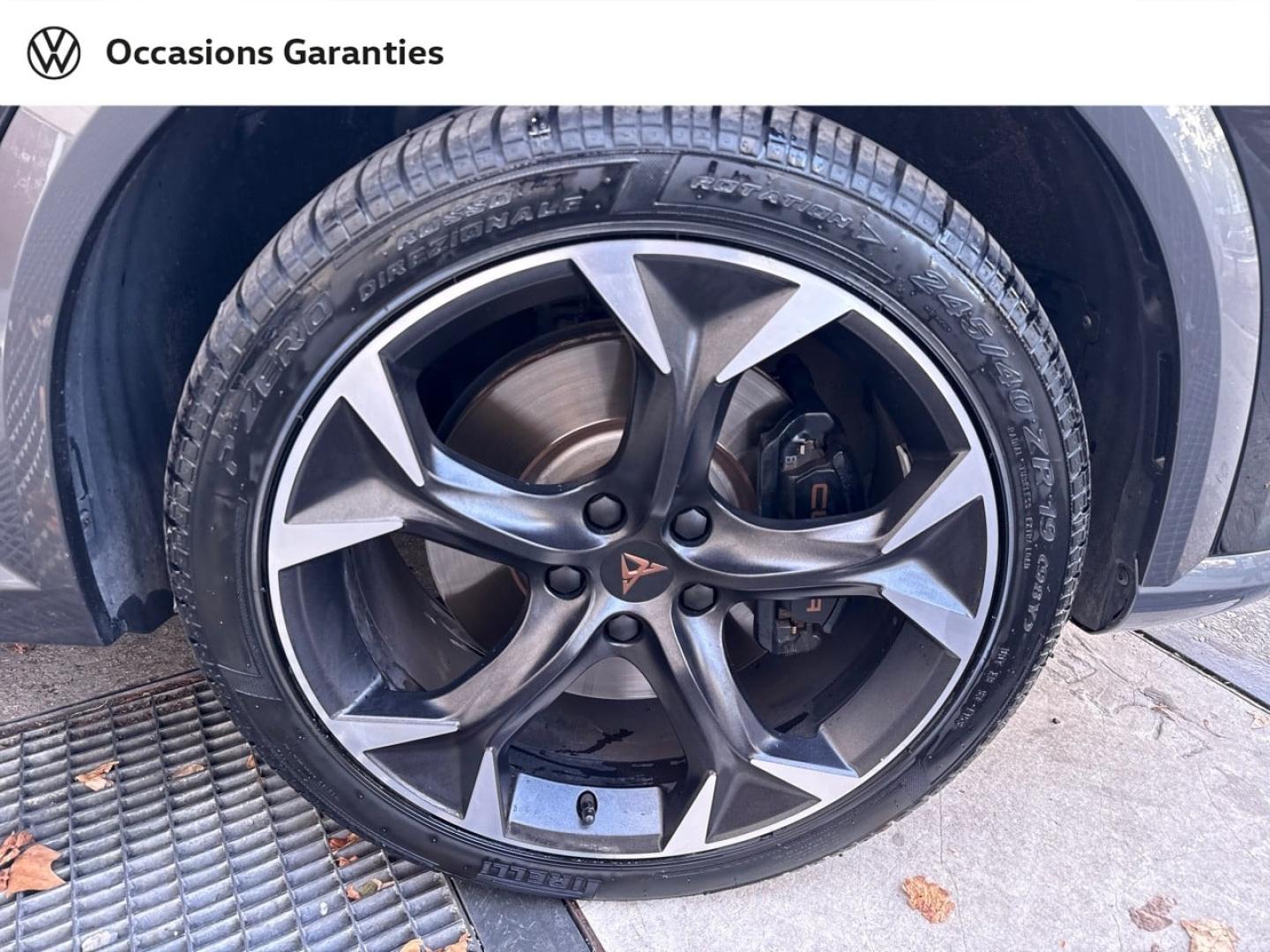 Voitures occasions CUPRA FORMENTOR VZ Paris