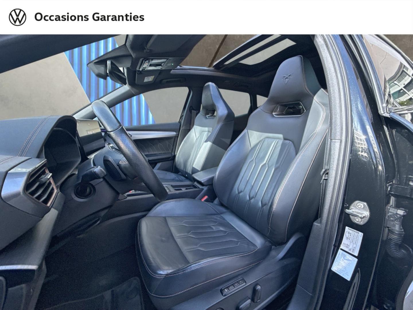 Voitures occasions CUPRA FORMENTOR VZ Paris