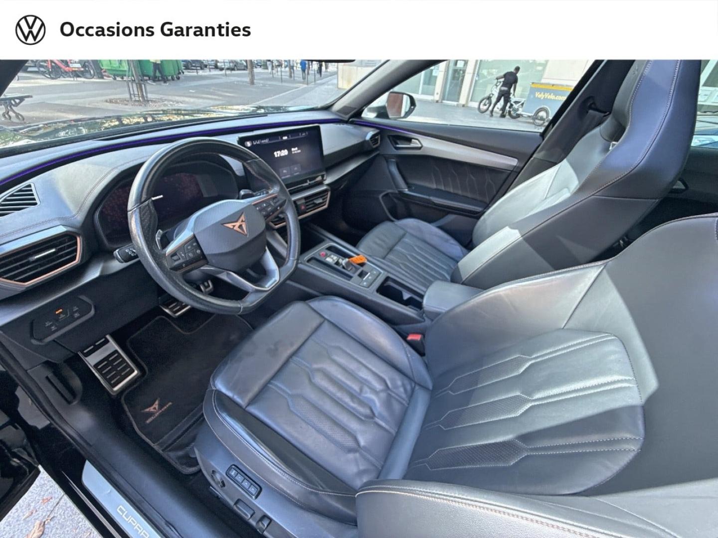Voitures occasions CUPRA FORMENTOR VZ Paris